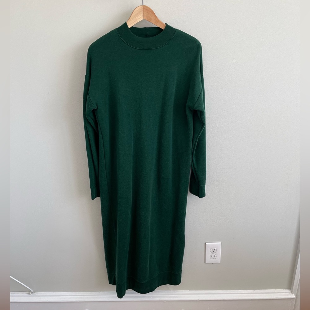 Hunter Green Free People Midi
